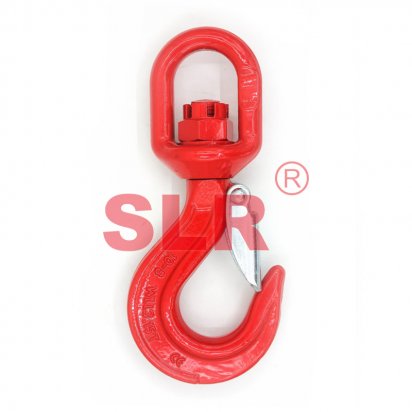 G80 Swivel Sling Hook With Latch With Bearing - SLR268 Vella Mechanical Services Malta, Vella Mechanical Services Vella Mechanical Services Malta, Vella Mechanical Services Malta